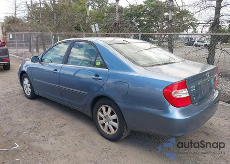 2004 Toyota Camry Xle from USA, damaged, VIN 4T1BE30K64U844244